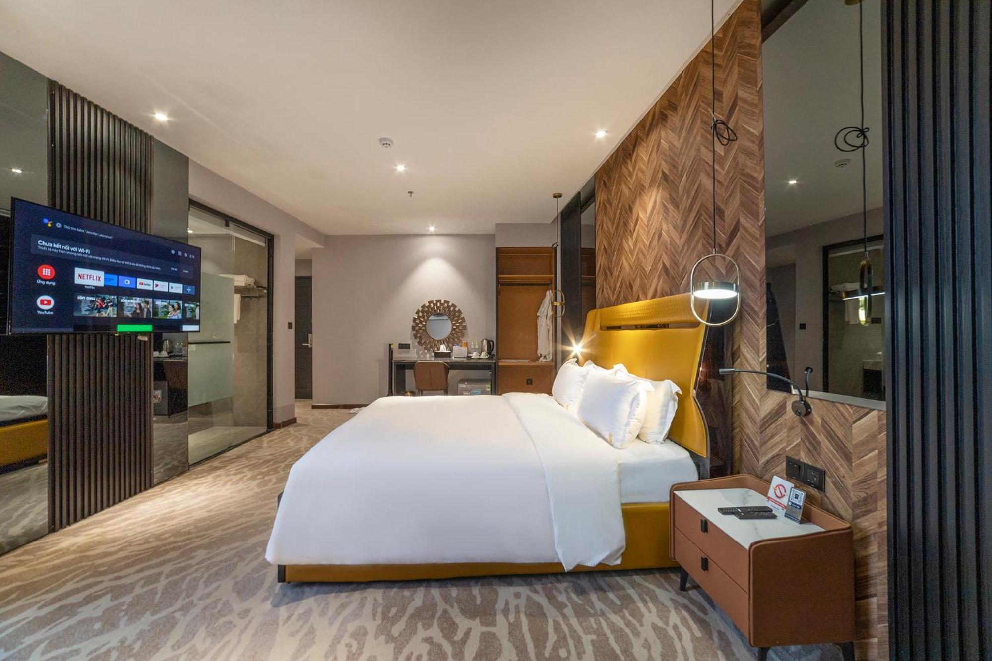 New Century Dalat Hotel Da Lat Exterior foto
