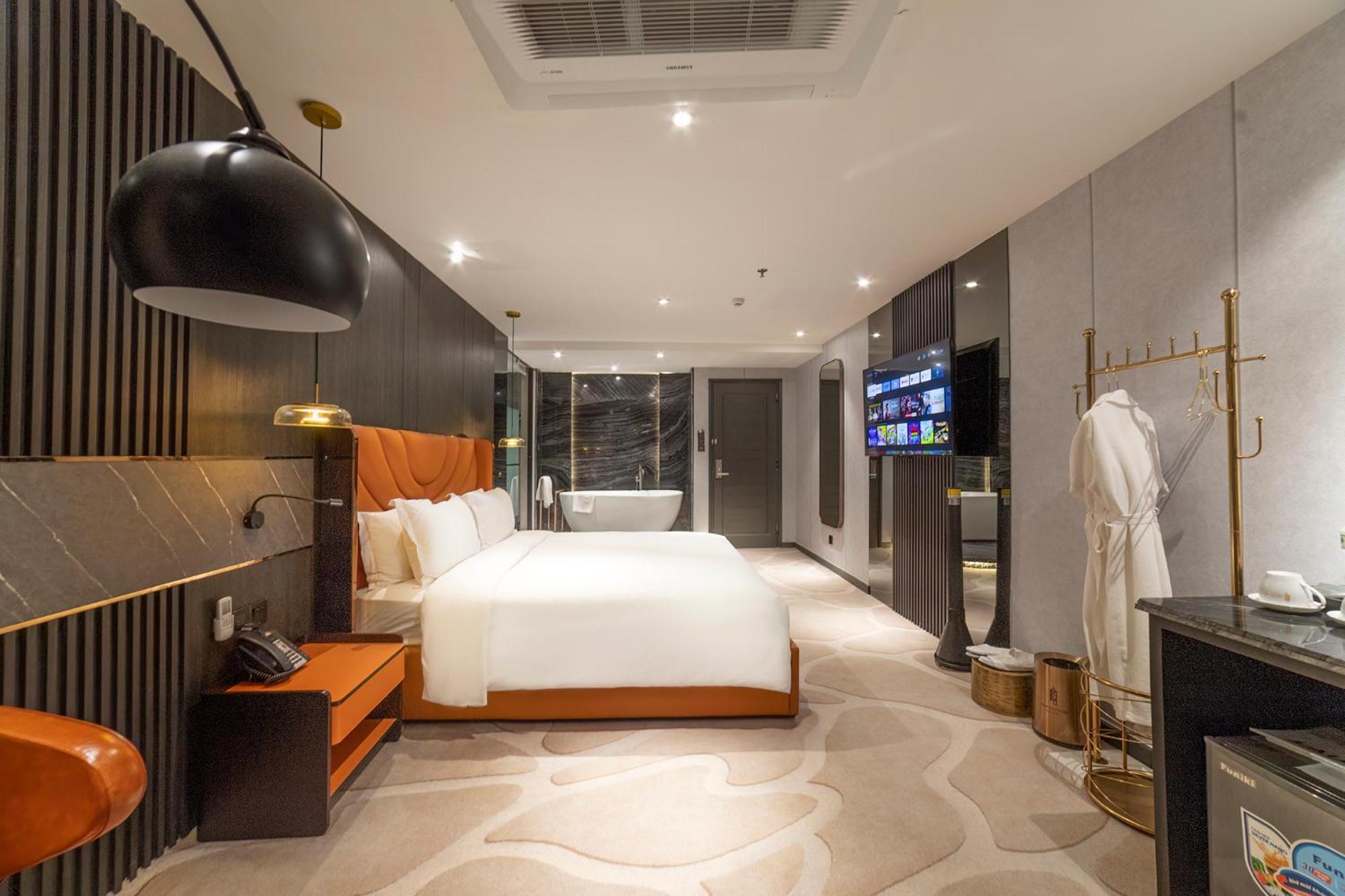 New Century Dalat Hotel Da Lat Exterior foto