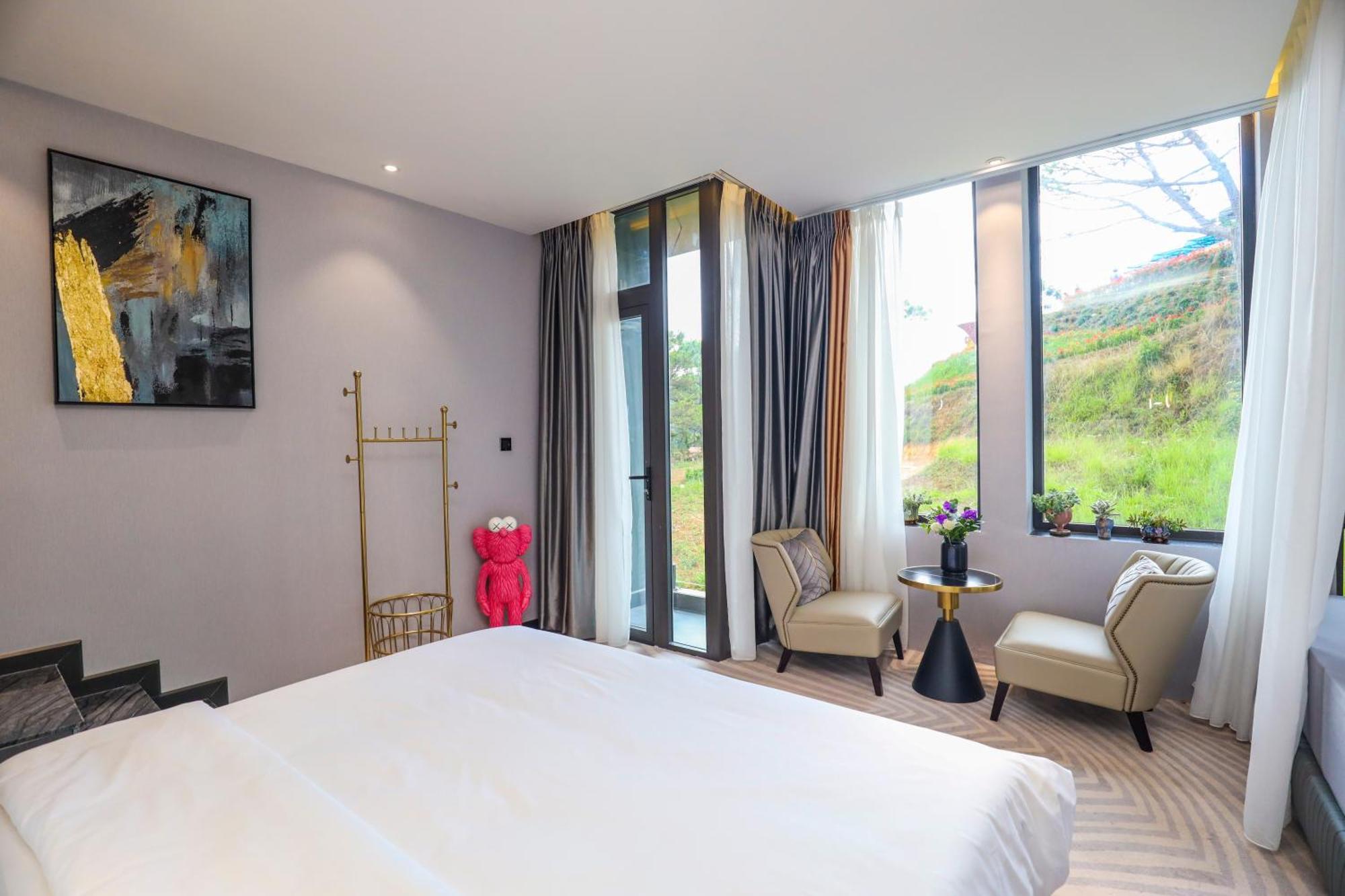 New Century Dalat Hotel Da Lat Exterior foto