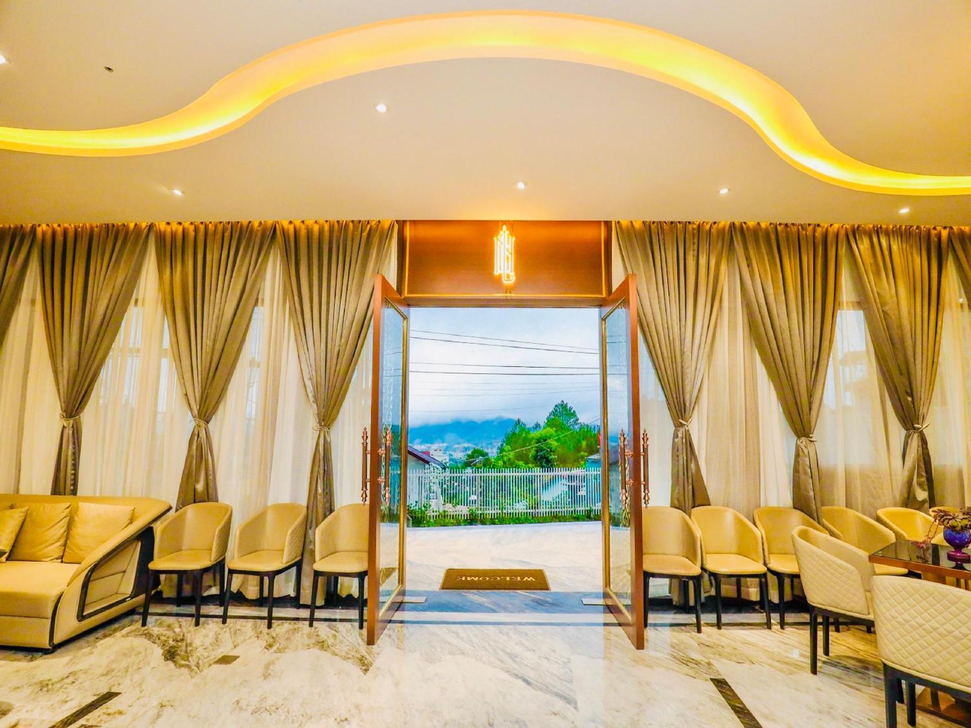 New Century Dalat Hotel Da Lat Exterior foto